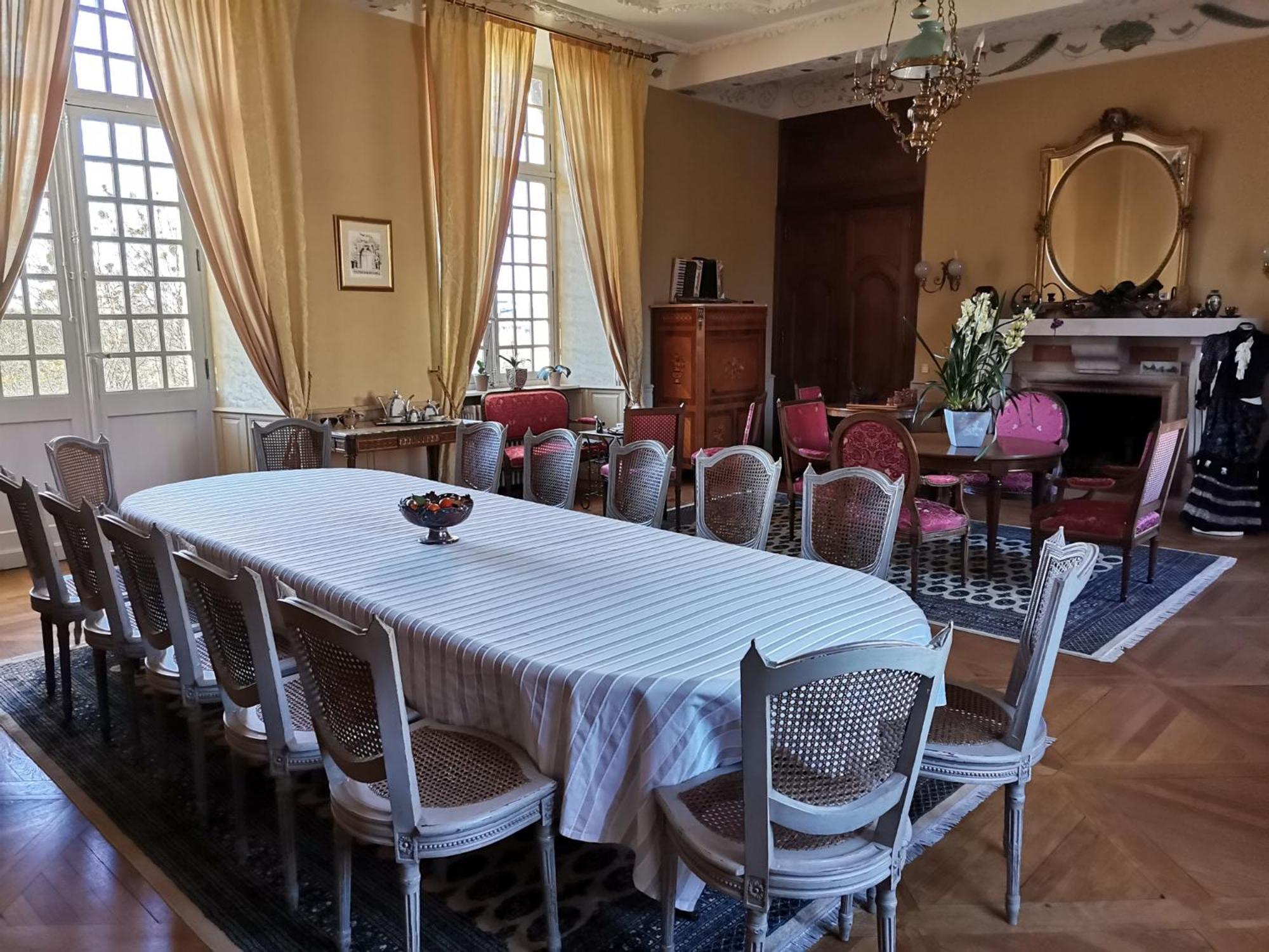 Chateau De Courseulles 外观 照片